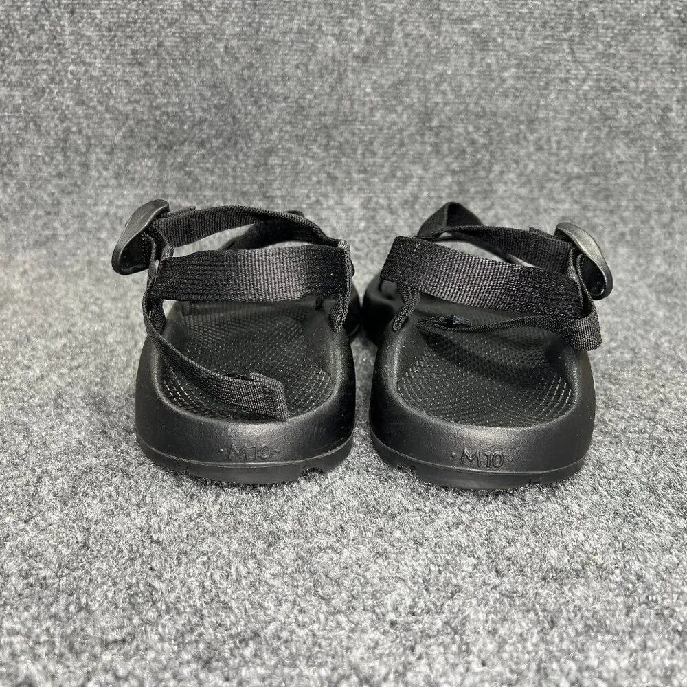 Chaco Z2‎ Unaweep Sandals Men's 10 Black Comfort Outdoor Athletic Hiking Water